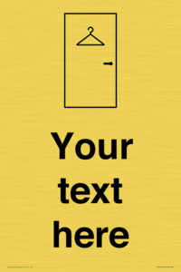 Custom information: Changing room